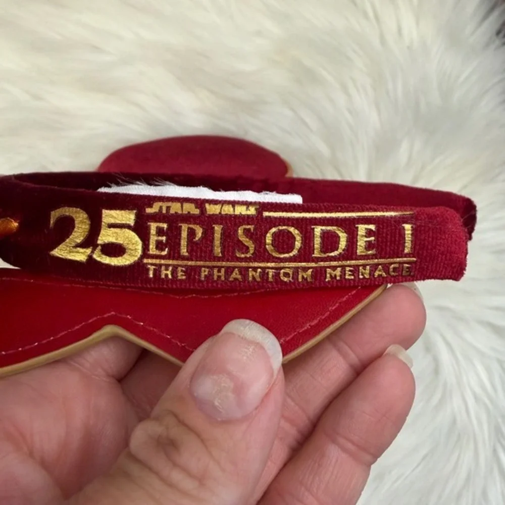 Disney Star Wars - Padme Amidala Queen Outfit Ear Headband Limited Release